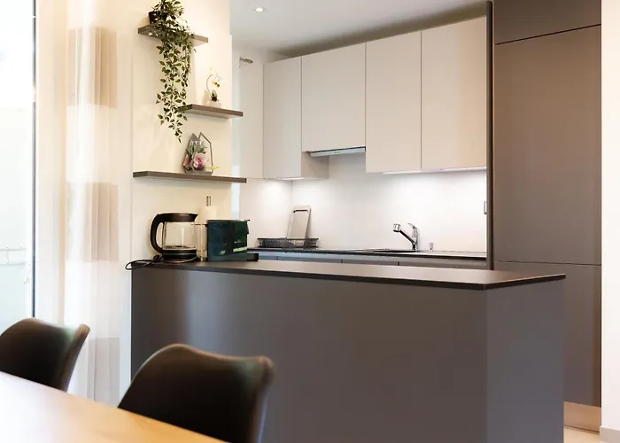 アパート Wonderful Apartament, Near The Lake ルガーノ