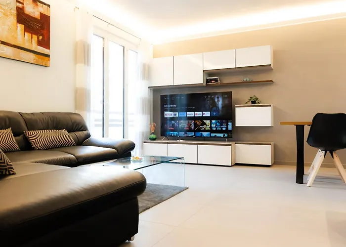 アパート Wonderful Apartament, Near The Lake ルガーノ